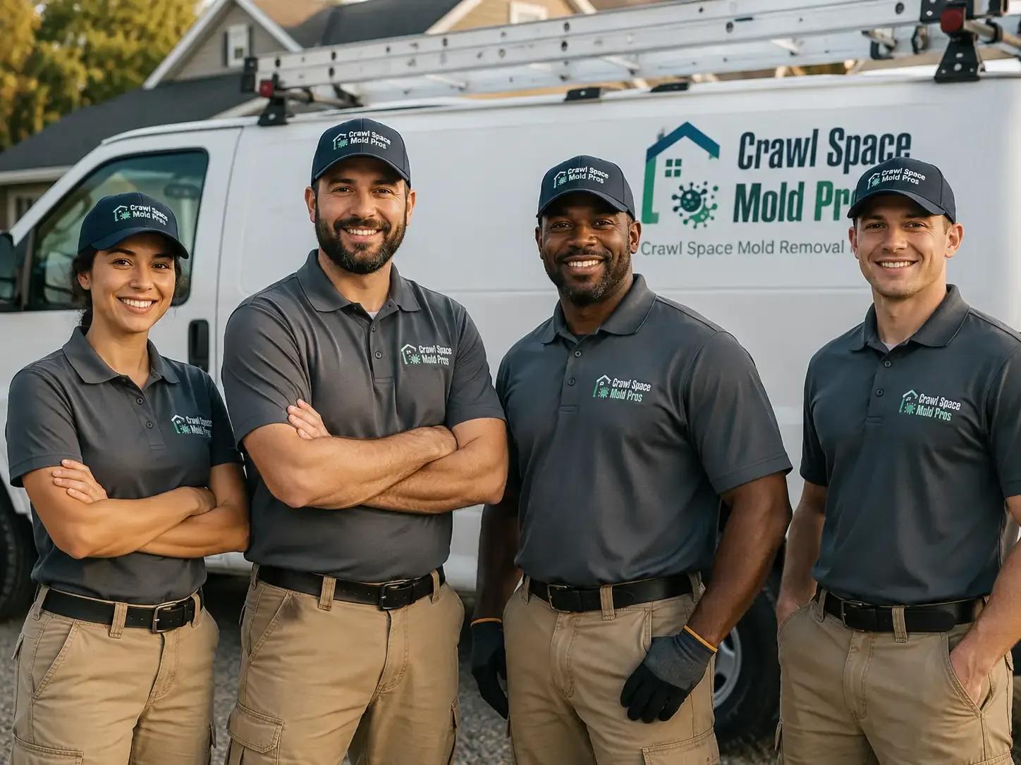 Crawl Space Mold Removal company in Freeport, PA